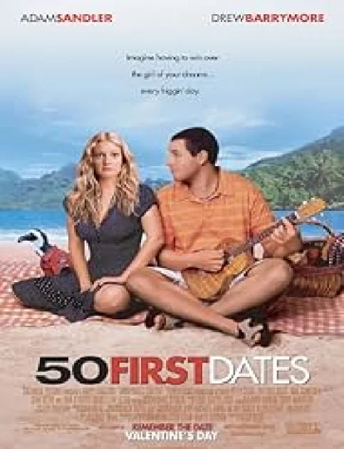 50 First Dates (2004) Hollywood Hindi Dubbed