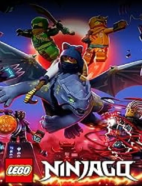 LEGO Ninjago Dragons Rising (2024) Season 2 Hindi Dubbed Complete Series