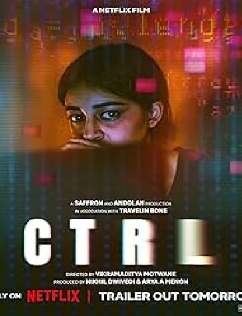 CTRL (2024) Hindi Movie