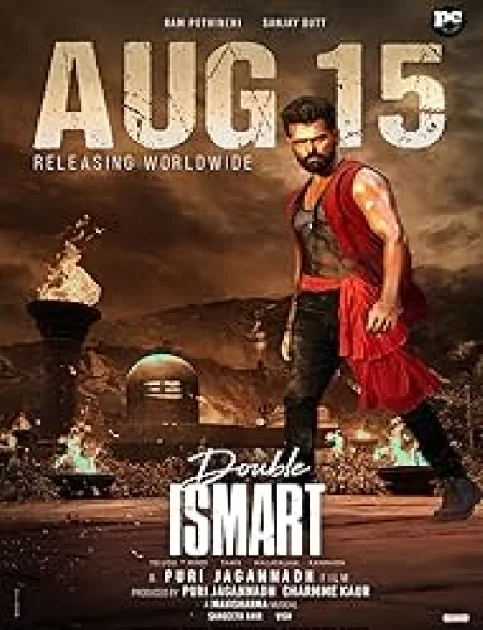 Double Ismart (2024) South Hindi Dubbed Movie