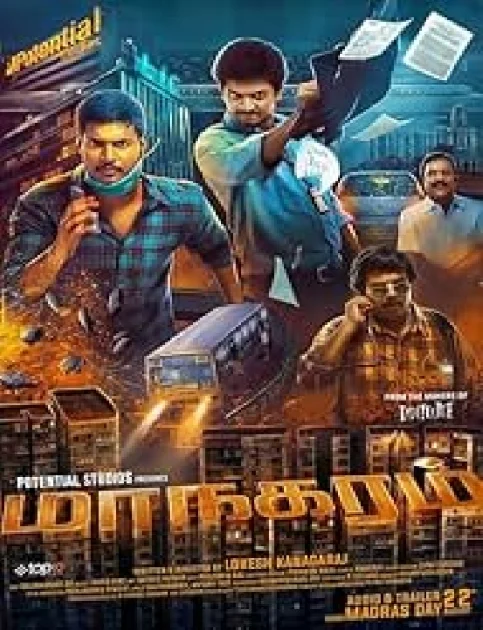 Maanagaram (2017) South Hindi Dubbed