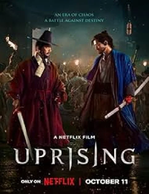 Uprising (2024) Hollywood Hindi Dubbed