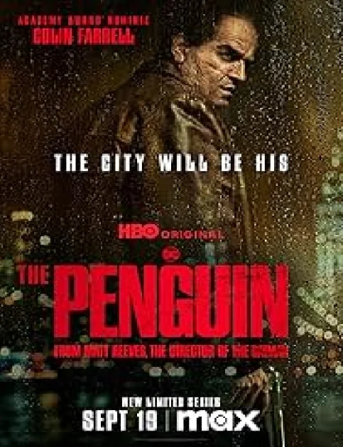 The Penguin (2024) Season 1 Hindi Dubbed Complete Series