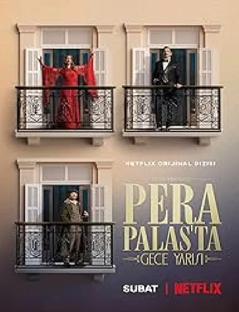 Midnight at the Pera Palace (2022) Season 2 Hindi Dubbed Complete Netflix Web Series