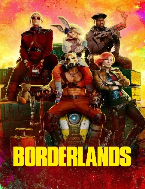 Borderlands (2024) Hollywood Hindi Dubbed