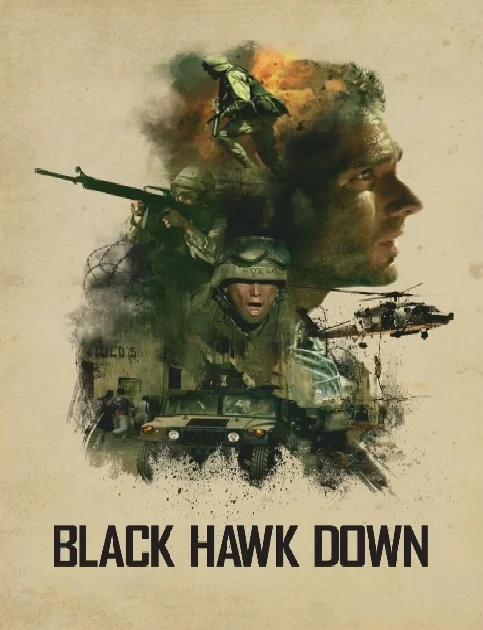 Black Hawk Down (2001) Hollywood Hindi Dubbed