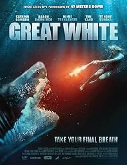 Great White (2021) Hollywood Hindi Dubbed