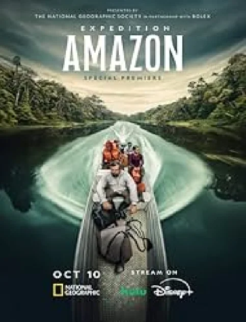 Expedition Amazon (2024) English Movie