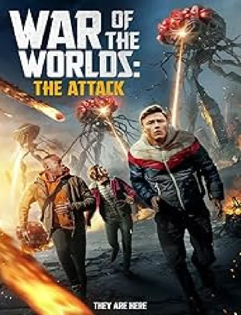 War of the Worlds The Attack (2023) Hollywood Hindi Dubbed