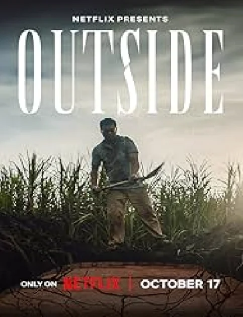 Outside (2024) Hollywood Hindi Dubbed