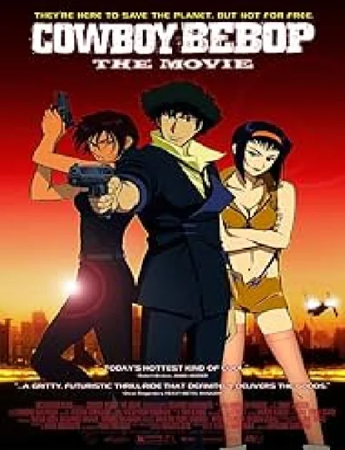 Cowboy Bebop: The Movie (2001) Hollywood Hindi Dubbed