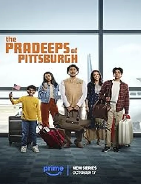 The Pradeeps of Pittsburgh (2024) Season 1 Hindi Dubbed Complete Series