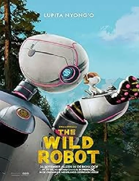 The Wild Robot (2024) Hollywood Hindi Dubbed