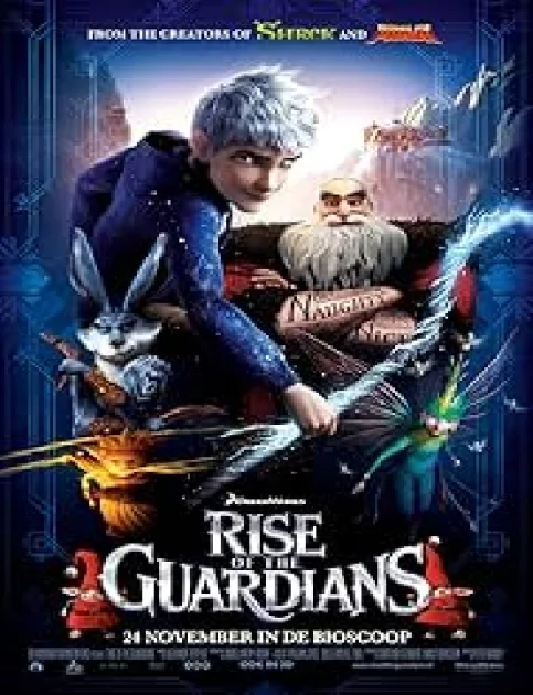 Rise of the Guardians (2012) Hollywood Hindi Dubbed