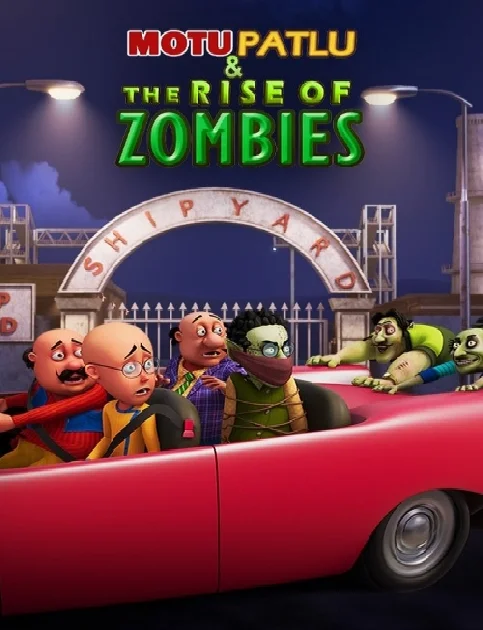 Motu Patlu And The Rise Of Zombies (2024) Hindi Movie