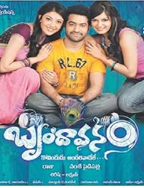 Brindavanam (The Super Khiladi) 2010 South Hindi Dubbed