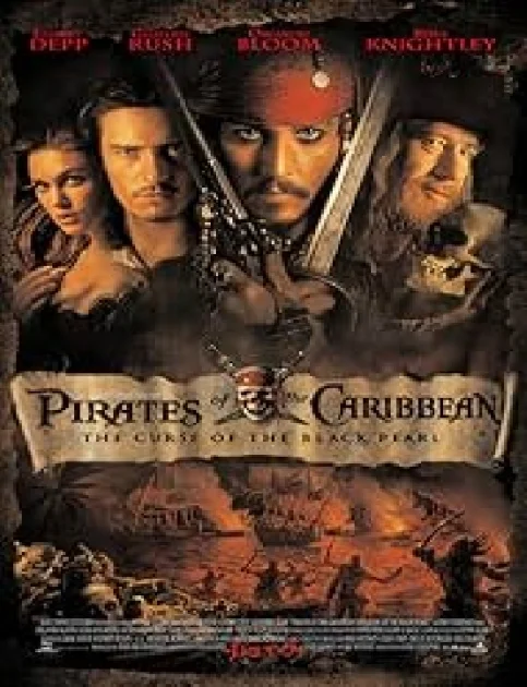 Pirates of the Caribbean: The Curse of the Black Pearl (2003) Hollywood Hindi Dubbed