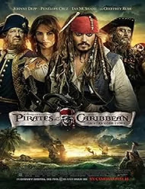 Pirates of the Caribbean: On Stranger Tides (2011) Hollywood Hindi Dubbed