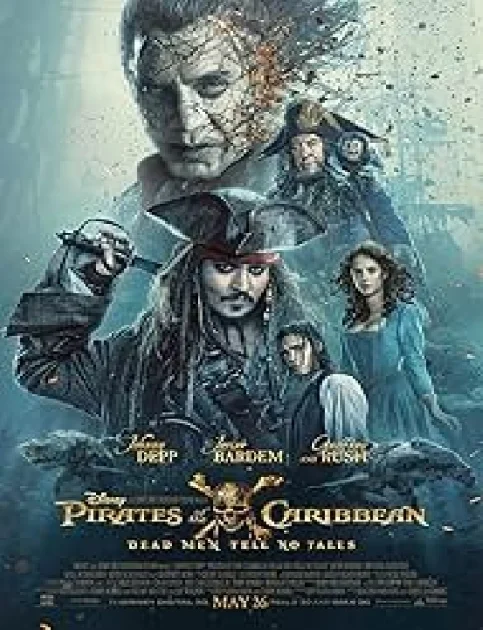 Pirates of the Caribbean: Dead Men Tell No Tales (2017) Hollywood Hindi Dubbed