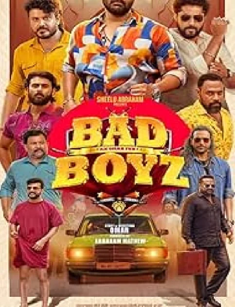 Bad Boyz (2024) South Hindi HQ Dubbed