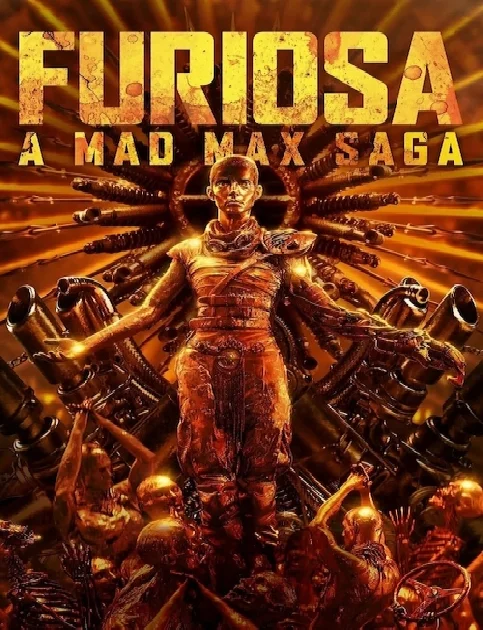 Furiosa: A Mad Max Saga (2024) Hollywood Hindi Dubbed