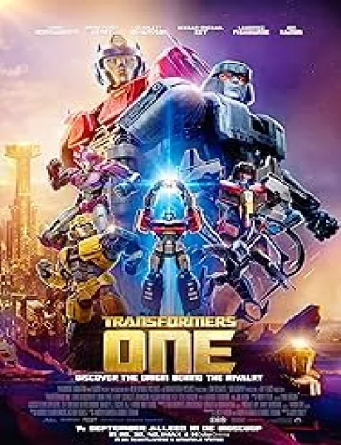 Transformers One (2024) Hollywood Hindi Dubbed