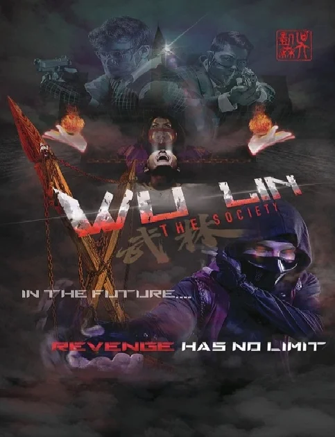 Wu Lin The Society (2022) Hollywood Hindi Dubbed