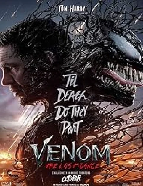 Venom: The Last Dance (2024) Hollywood Hindi Dubbed