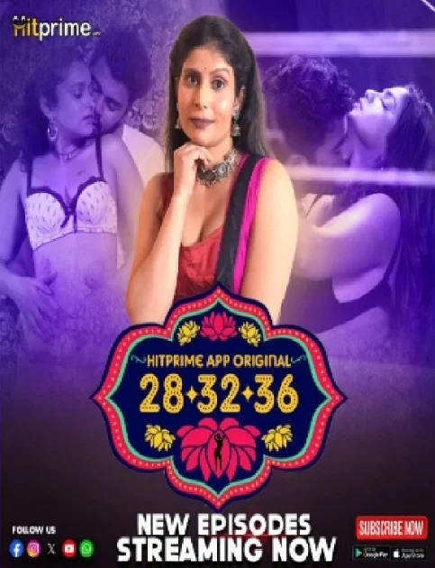 28 32 36 (2024) HitPrime Season 1 Episode (4-5) Hindi Web Series