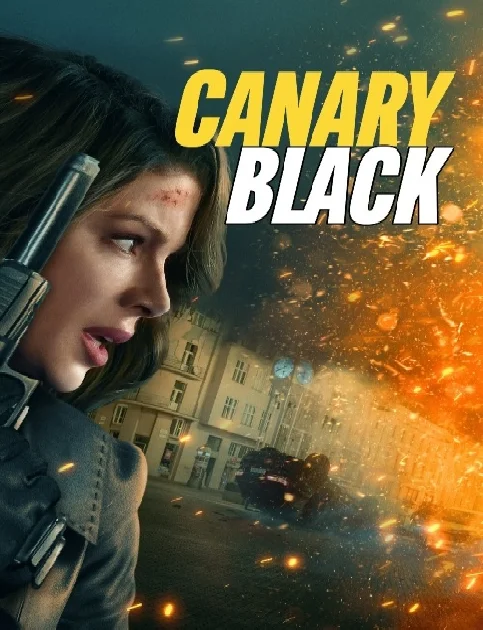 Canary Black (2024) English Movie