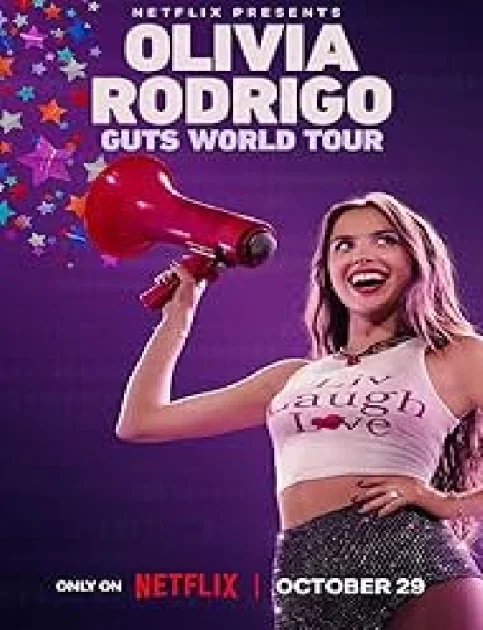 Olivia Rodrigo GUTS World Tour (2024) English Movie