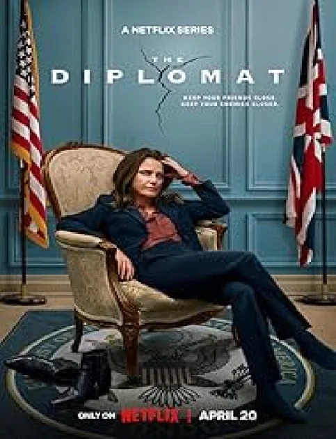 The Diplomat (2024) Season 2 Hindi Dubbed Complete Netflix Series