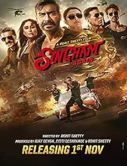 Singham Again (2024) Hindi Movie