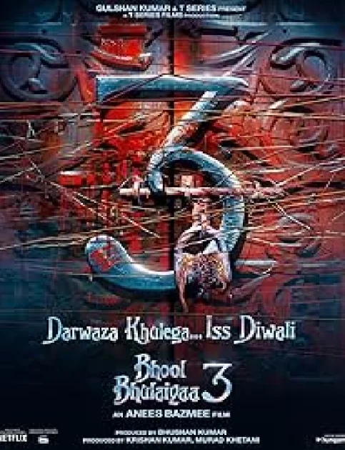 Bhool Bhulaiyaa 3 (2024) Hindi Movie