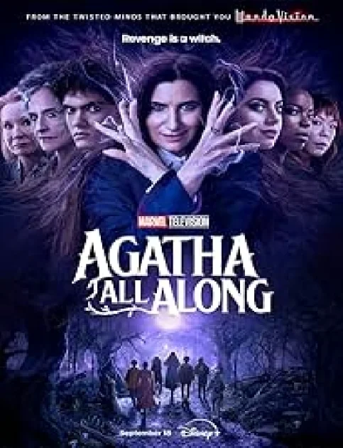 Marvels Agatha All Along (2024) Season 1 Hindi Dubbed Complete Series