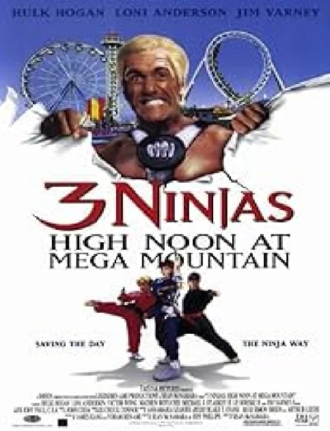 3 Ninjas High Noon at Mega Mountain (1998) Hollywood Hindi Dubbed