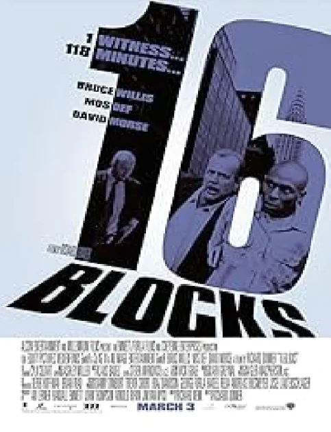 16 Blocks (2006) Hollywood Hindi Dubbed