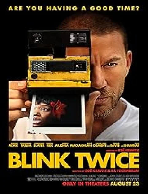 Blink Twice (2024) Hollywood Hindi Dubbed