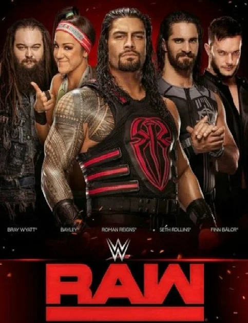 WWE Monday Night Raw 4th November (2024)