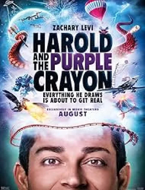 Harold and the Purple Crayon (2024) Hollywood Hindi Dubbed