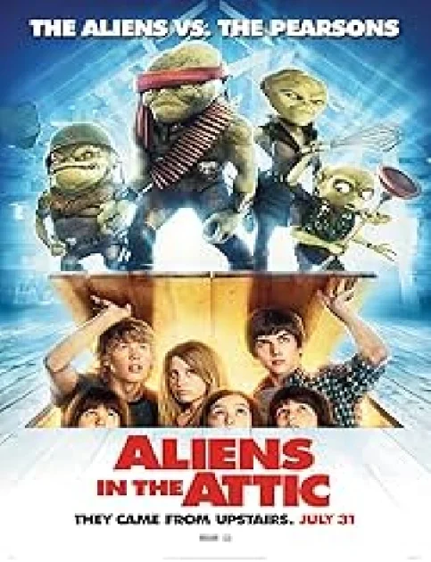 Aliens in the Attic (2009) Hollywood Hindi Dubbed