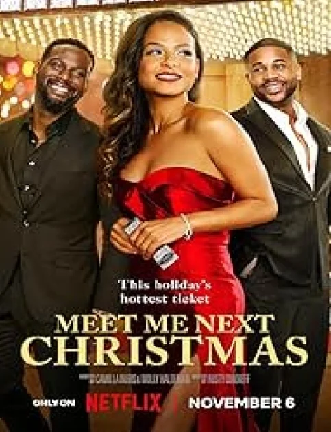 Meet Me Next Christmas (2024) Hollywood Hindi Dubbed