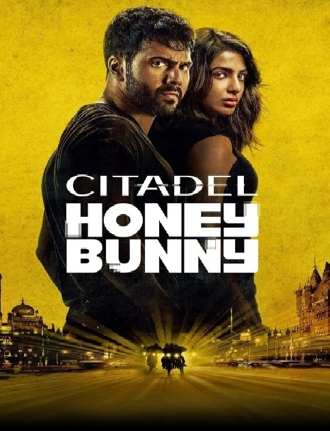 Citadel: Honey Bunny (2024) Season 1 Hindi Complete Web Series