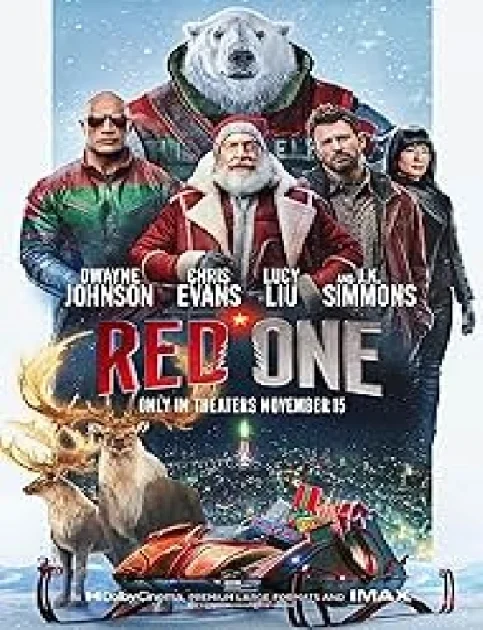 Red One (2024) English Movie