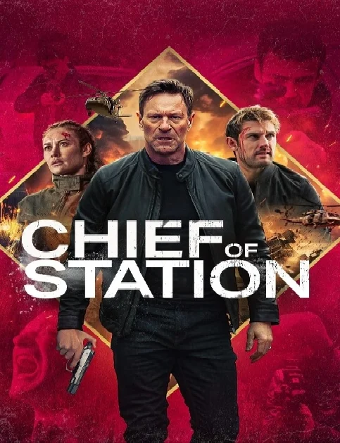 Chief of Station (2024) Hollywood Hindi Dubbed