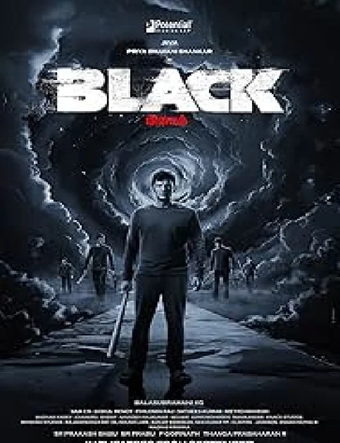 Black (2024) South Hindi HQ Dubbed