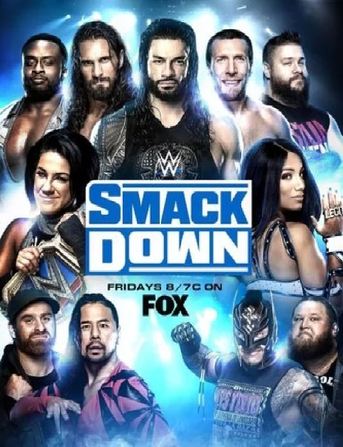 WWE Friday Night SmackDown 8th November (2024)