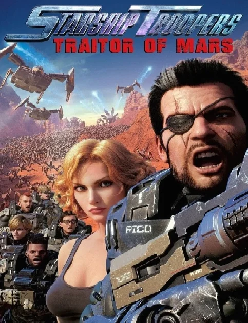 Starship Troopers: Traitor of Mars (2017) Hollywood Hindi Dubbed