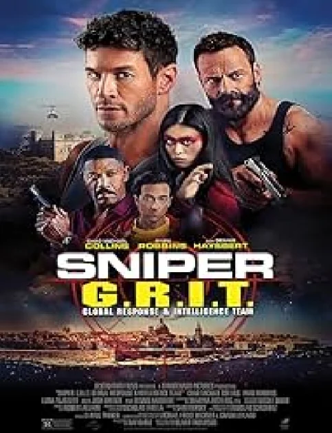 Sniper: G.R.I.T Global Response and Intelligence Team (2023) Hollywood Hindi Dubbed