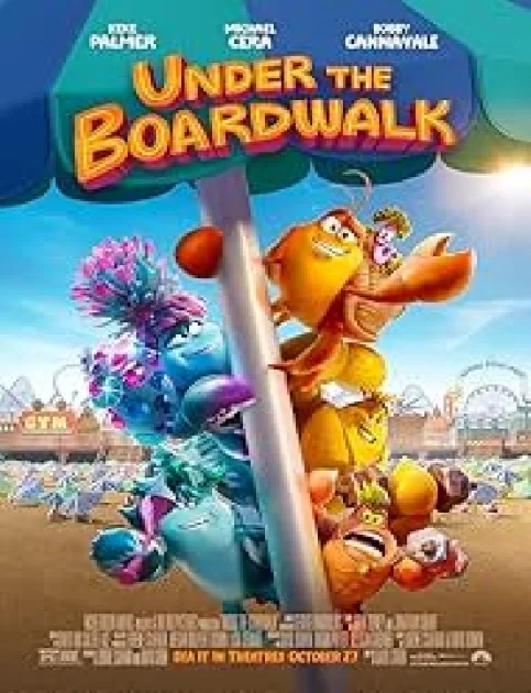 Under the Boardwalk (2023) Hollywood Hindi Dubbed